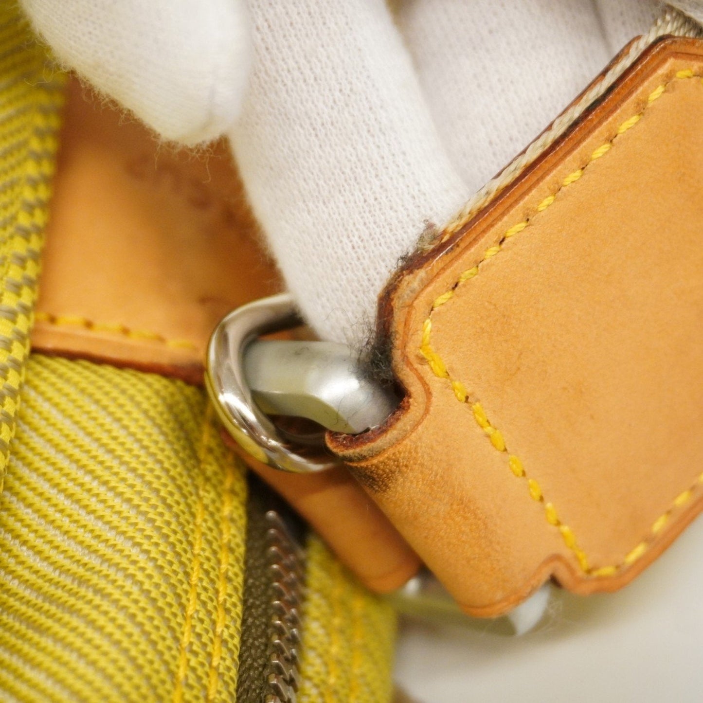 Louis Vuitton Lime Green Shoulder Bag