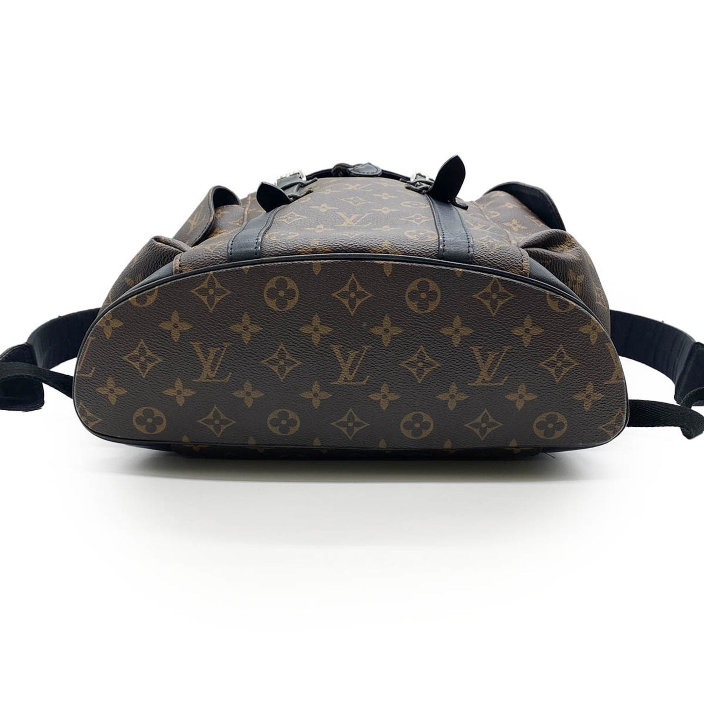 Louis Vuitton Monogram Macassar Brown Pvc Backpack