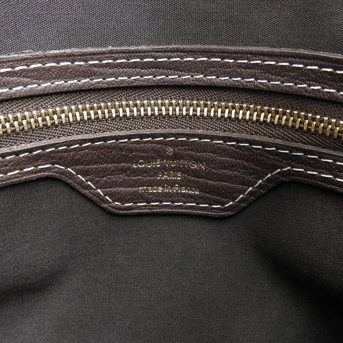 Louis Vuitton Ebene Monogram Mini Lin Handbag Shoulder Bag