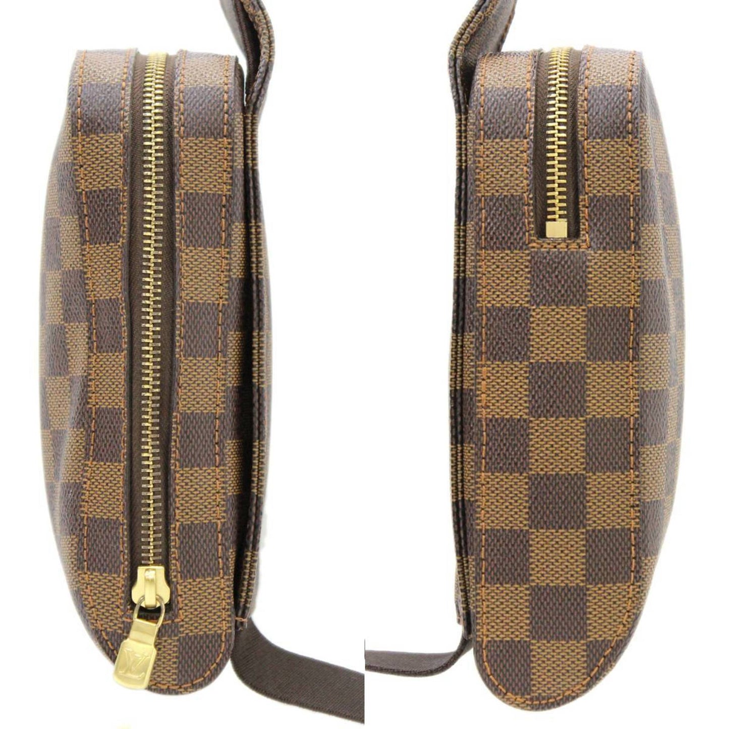 Louis Vuitton Damier Damier Canvas Ebene Shoulder Bag Sling Bag