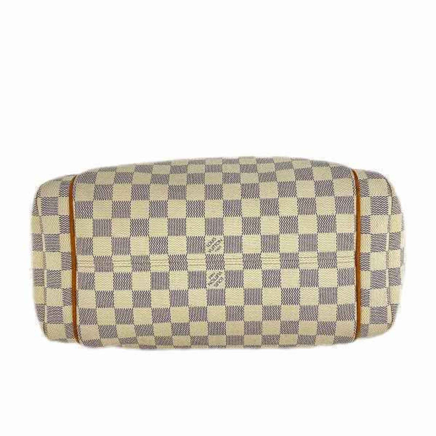 Louis Vuitton White Shoulder Bag Tote Bag