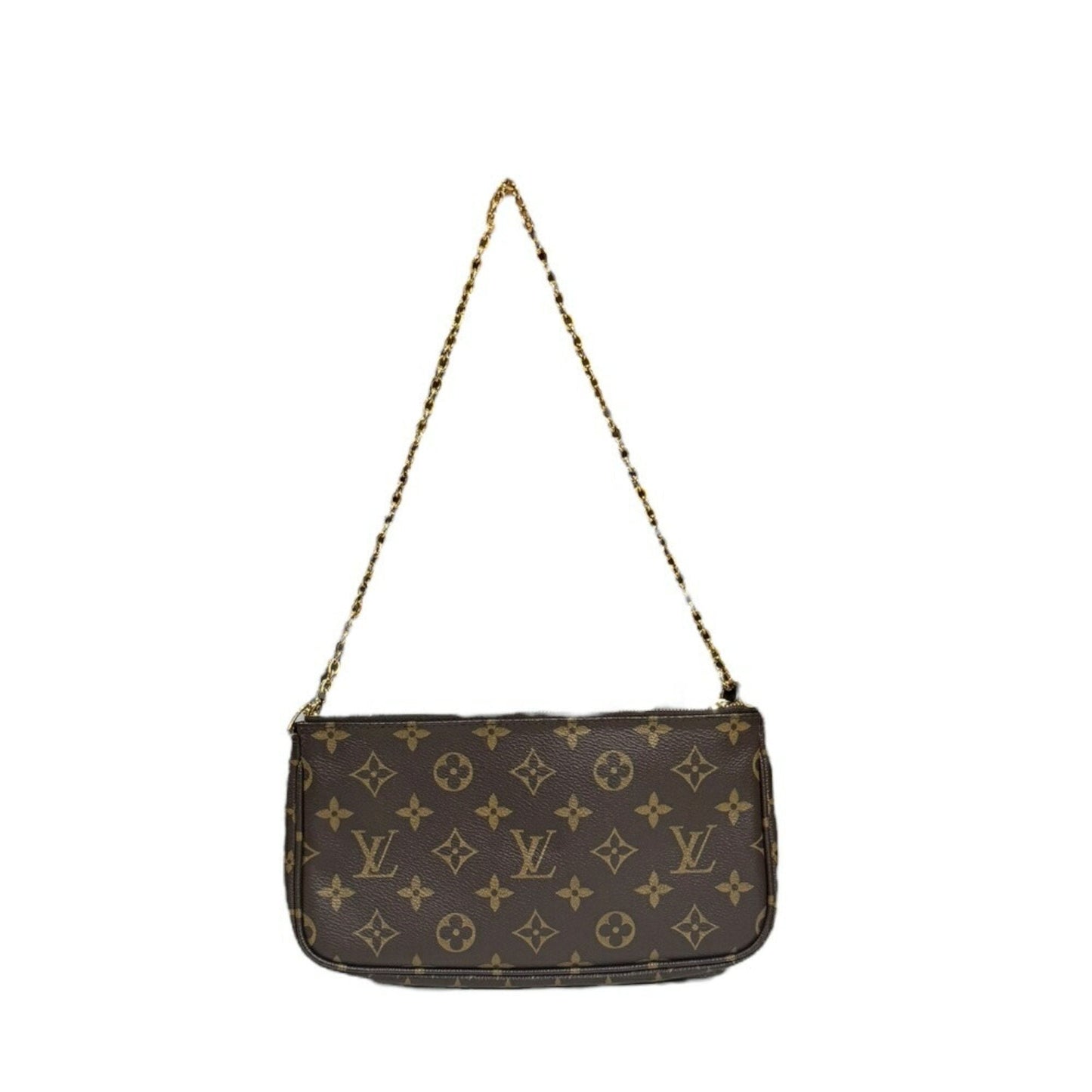 Louis Vuitton Monogram Brown Khaki Monogram Monogram Shoulder Bag