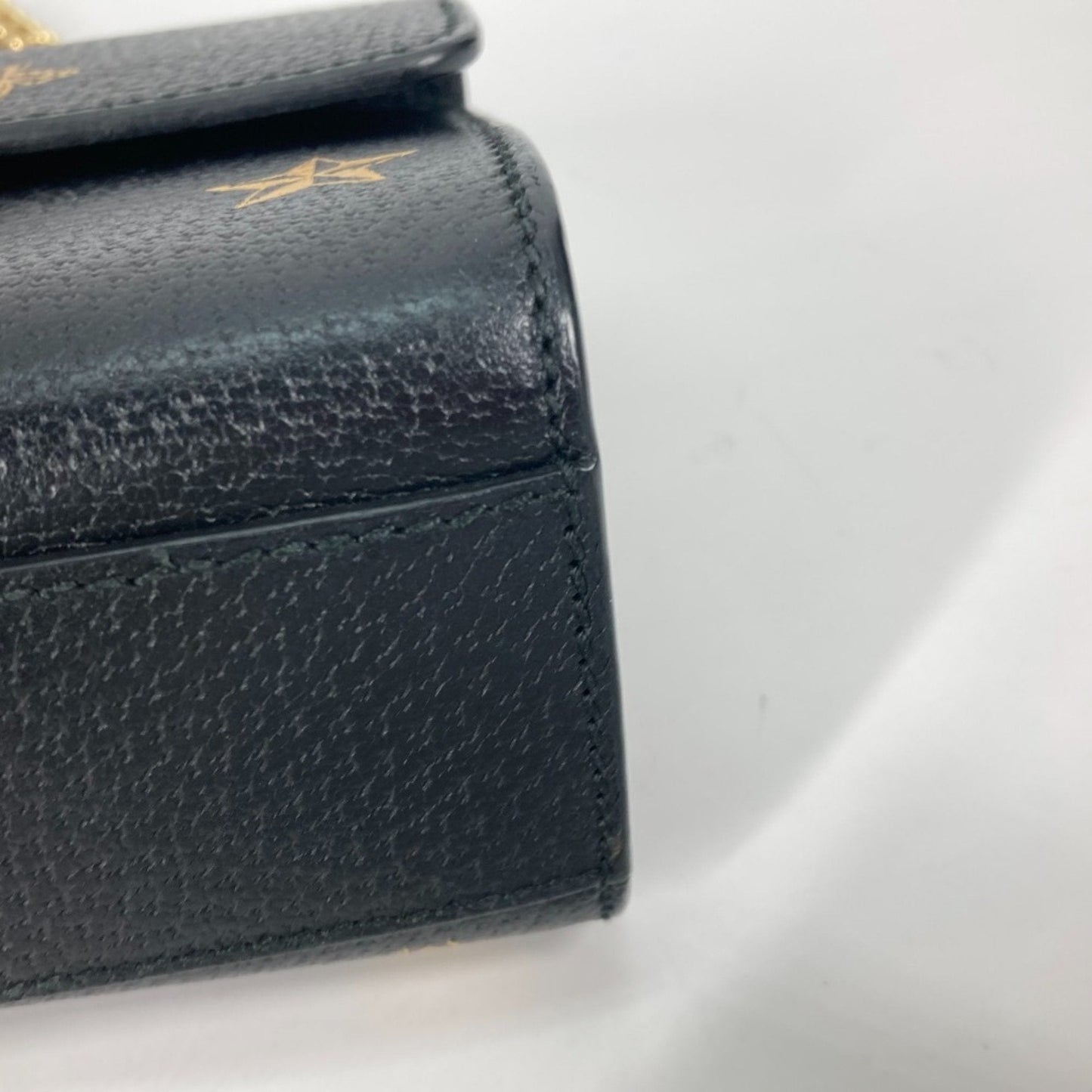 Gucci Black Leather Shoulder Bag
