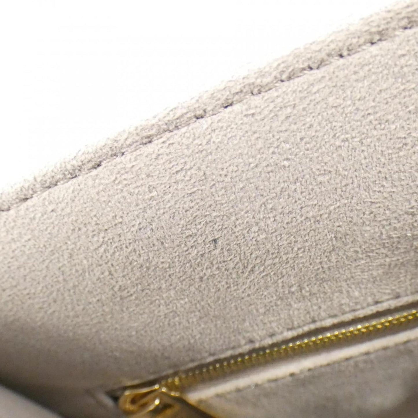 Louis Vuitton Tourterelle Leather Handbag Shoulder Bag