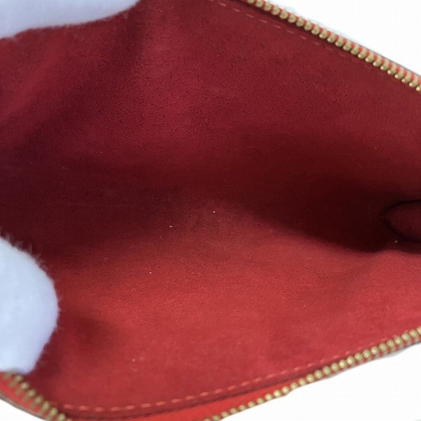 Louis Vuitton Castilian Red Shoulder Bag