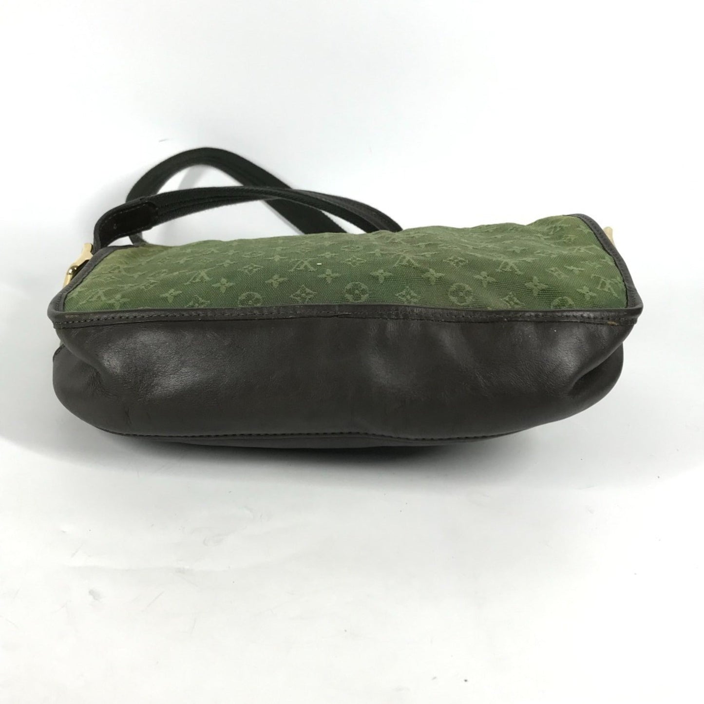 Louis Vuitton Khaki Monogram Pochette Shoulder Bag