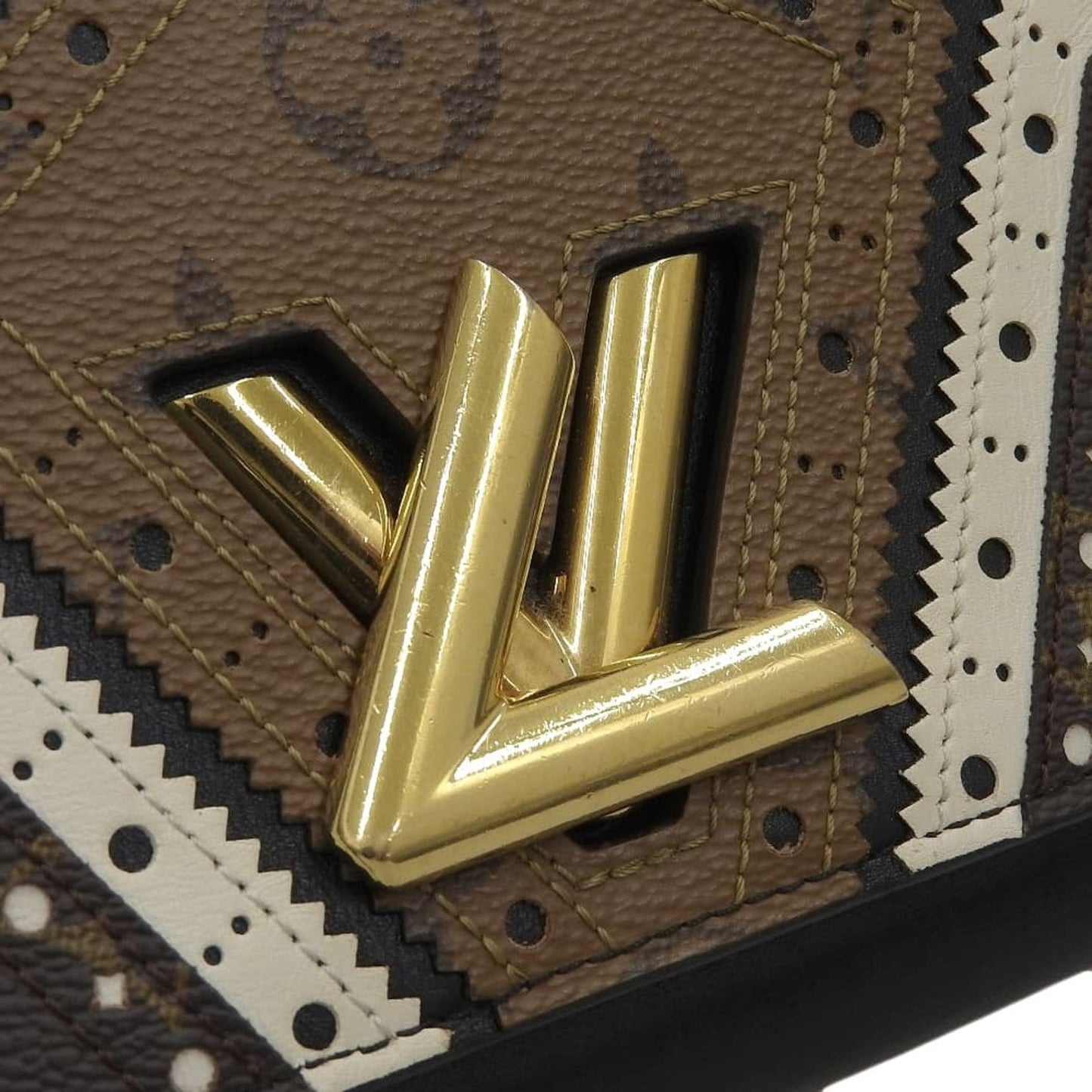 Louis Vuitton Black Monogram Monogram Leather Shoulder Bag