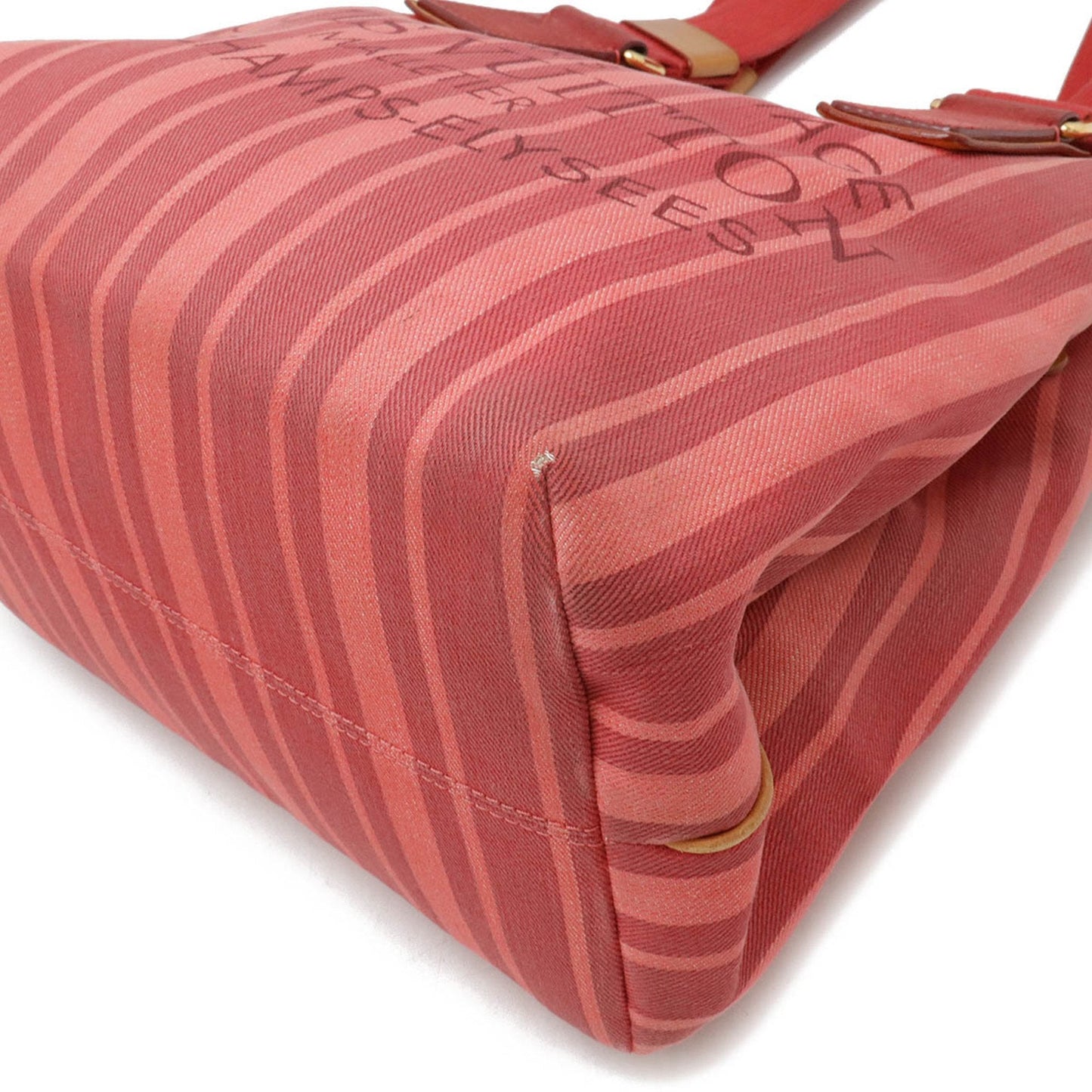 Louis Vuitton Rouge Grenadine Canvas Shoulder Bag Tote Bag