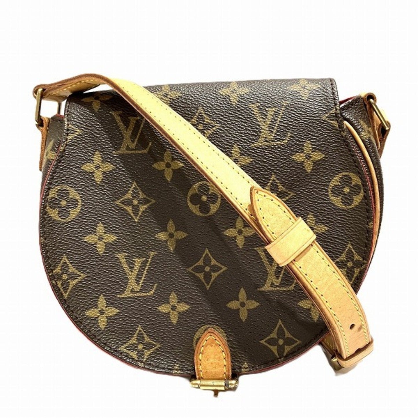 Louis Vuitton Brown Shoulder Bag ()