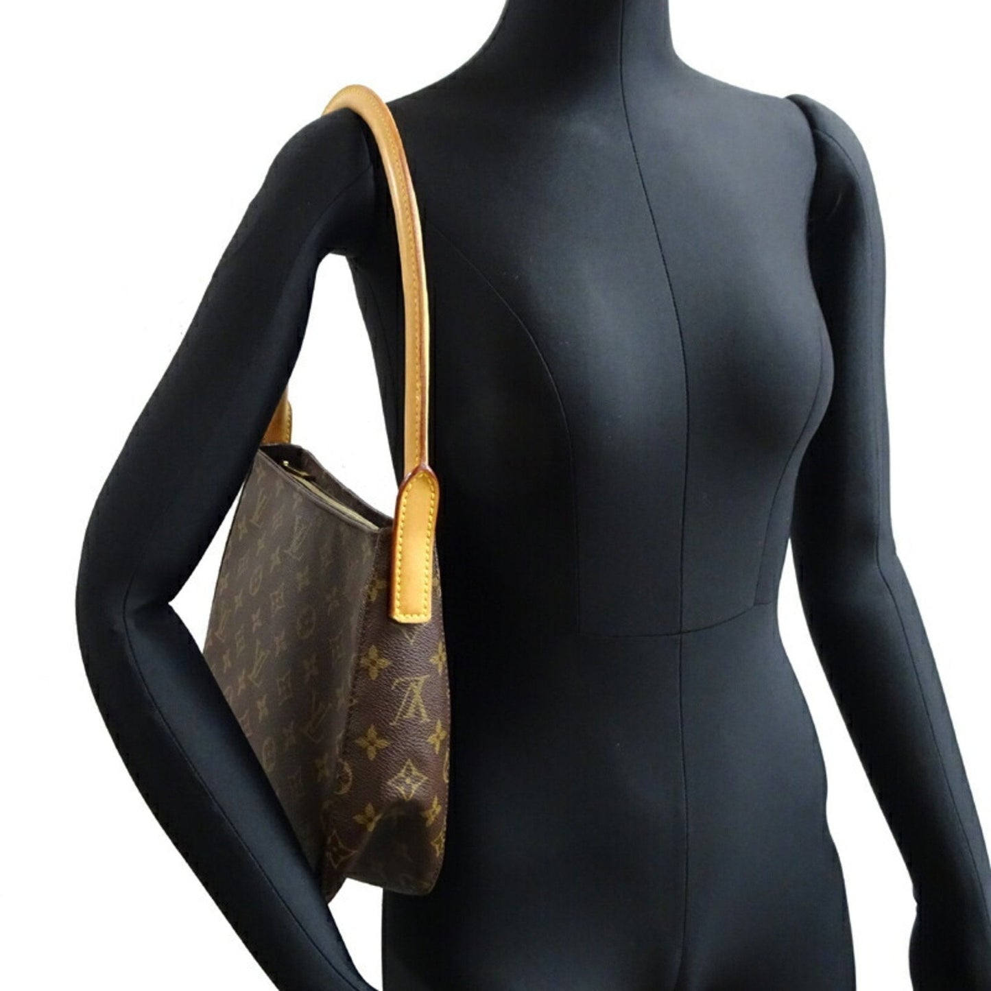 Louis Vuitton Monogram Brown Monogram Shoulder Bag