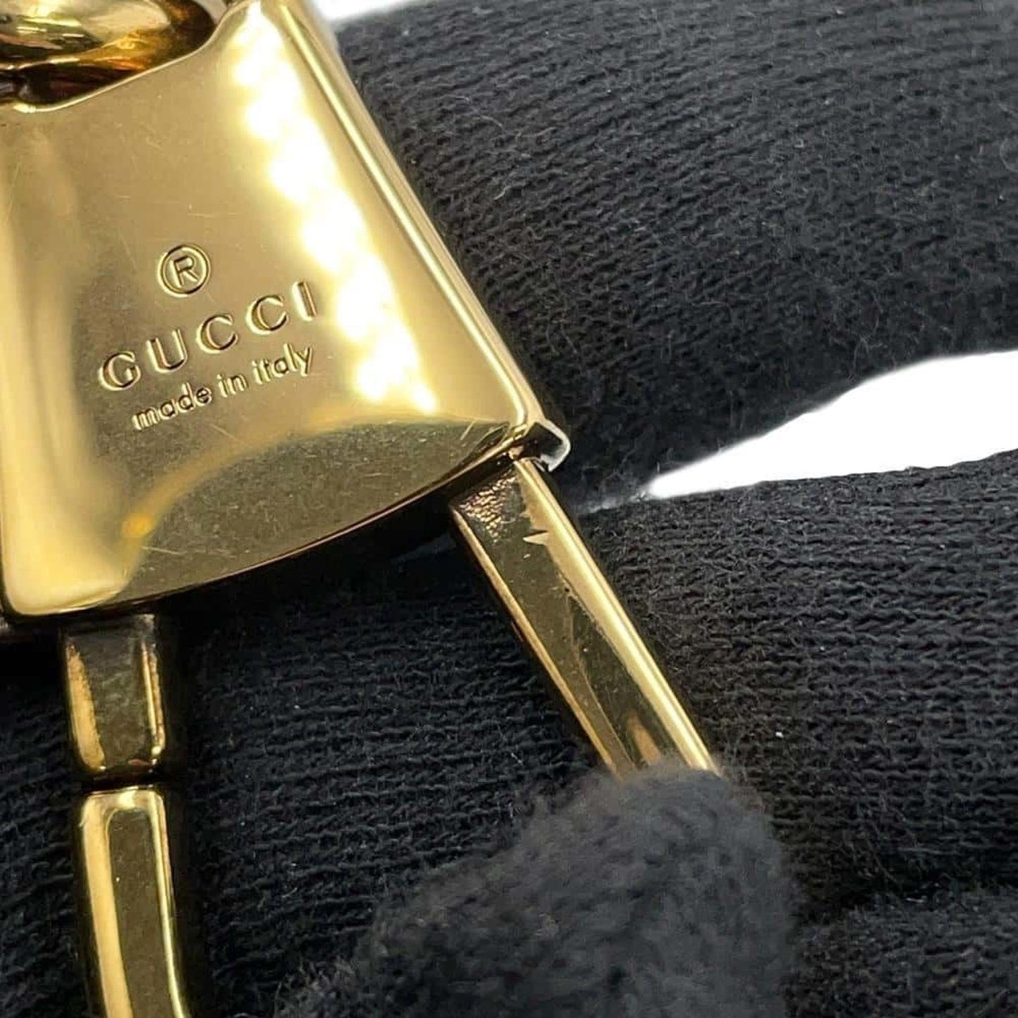 Gucci Light Brown Leather Handbag