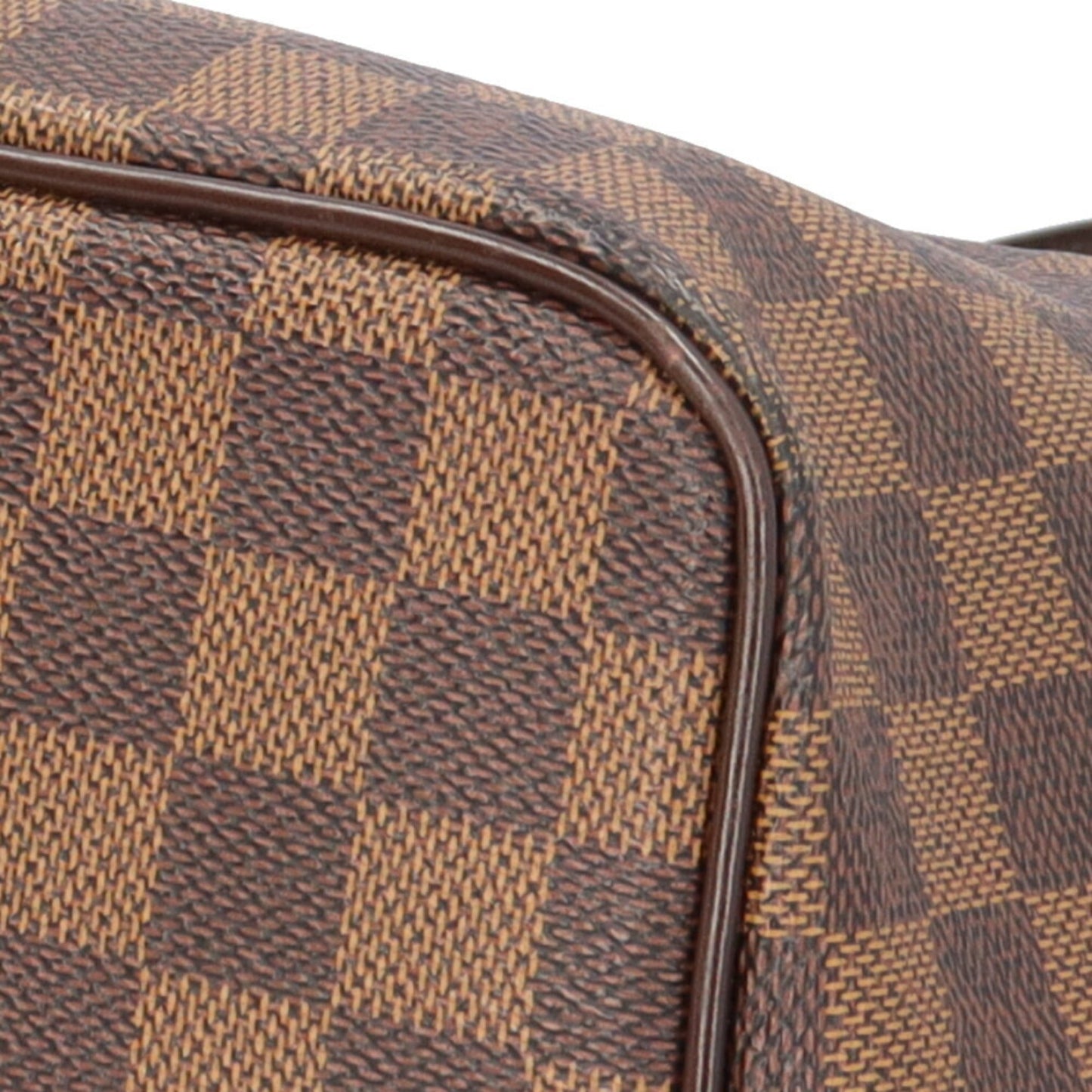 Louis Vuitton Damier Brown Damier Canvas Damier Canvas Shoulder Bag