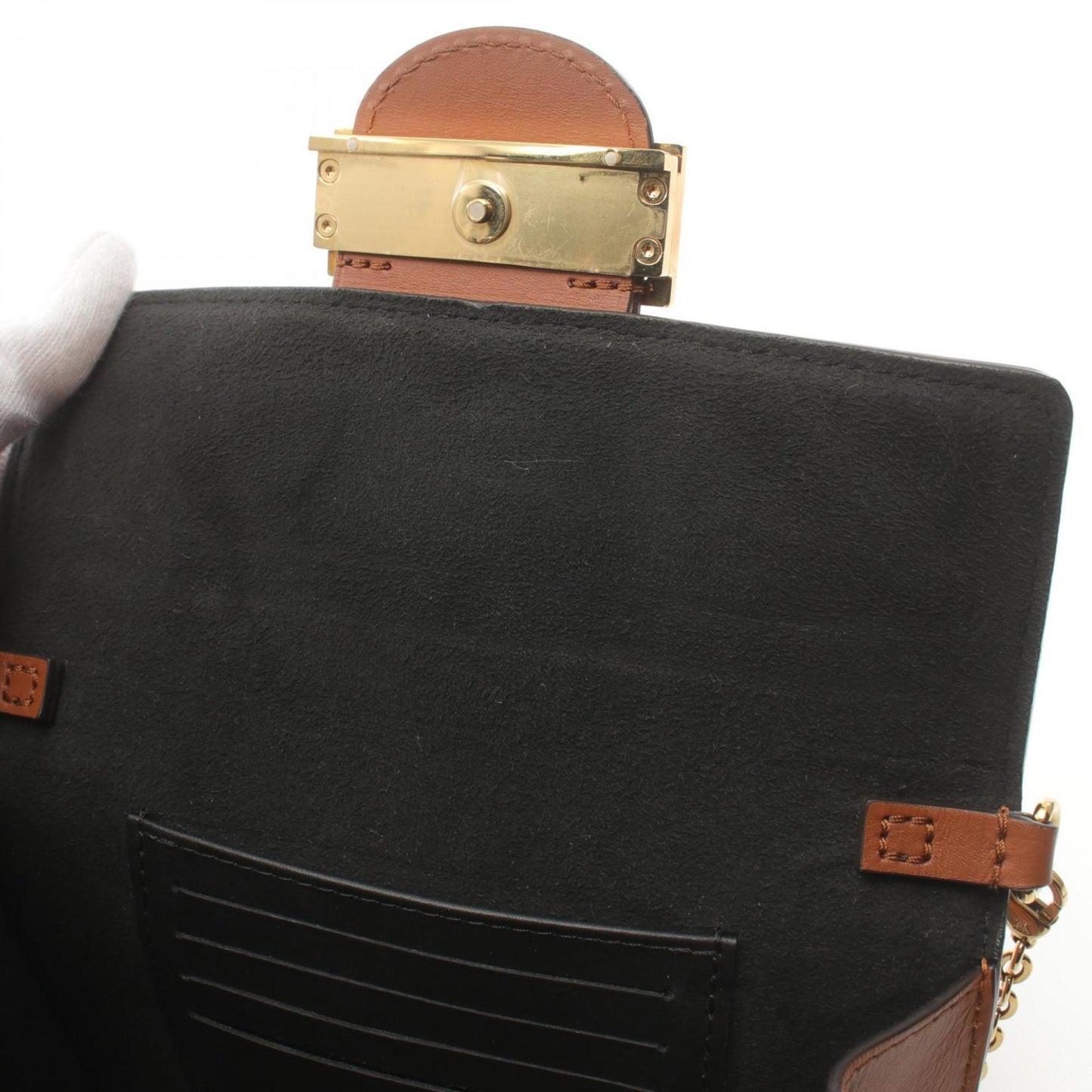 Louis Vuitton Beige Brown Pvc Leather Shoulder Bag