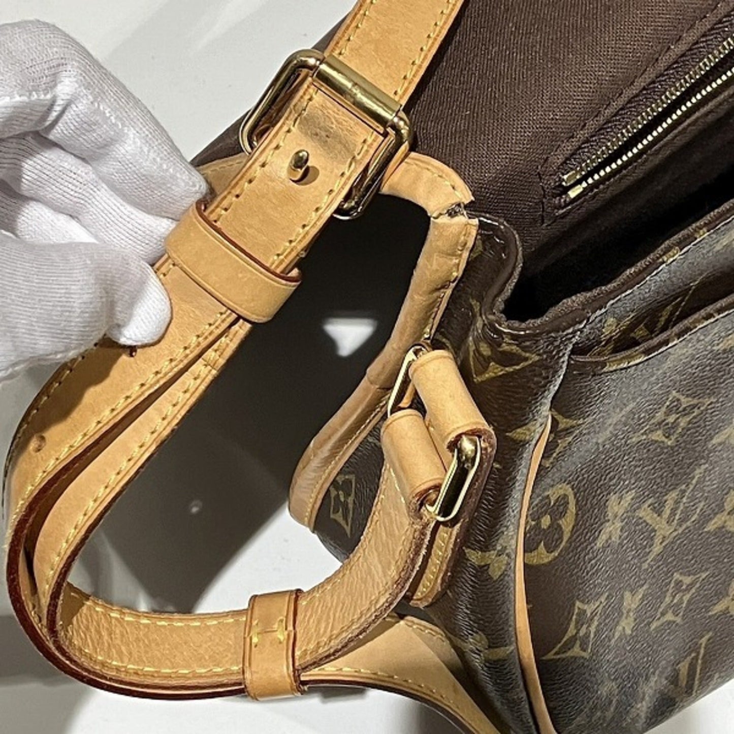 Louis Vuitton Brown Shoulder Bag