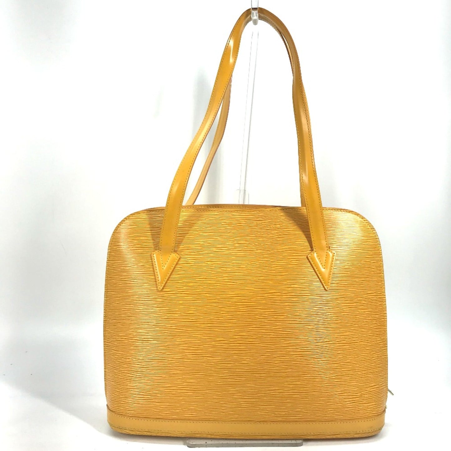 Louis Vuitton Yellow Leather Shoulder Bag