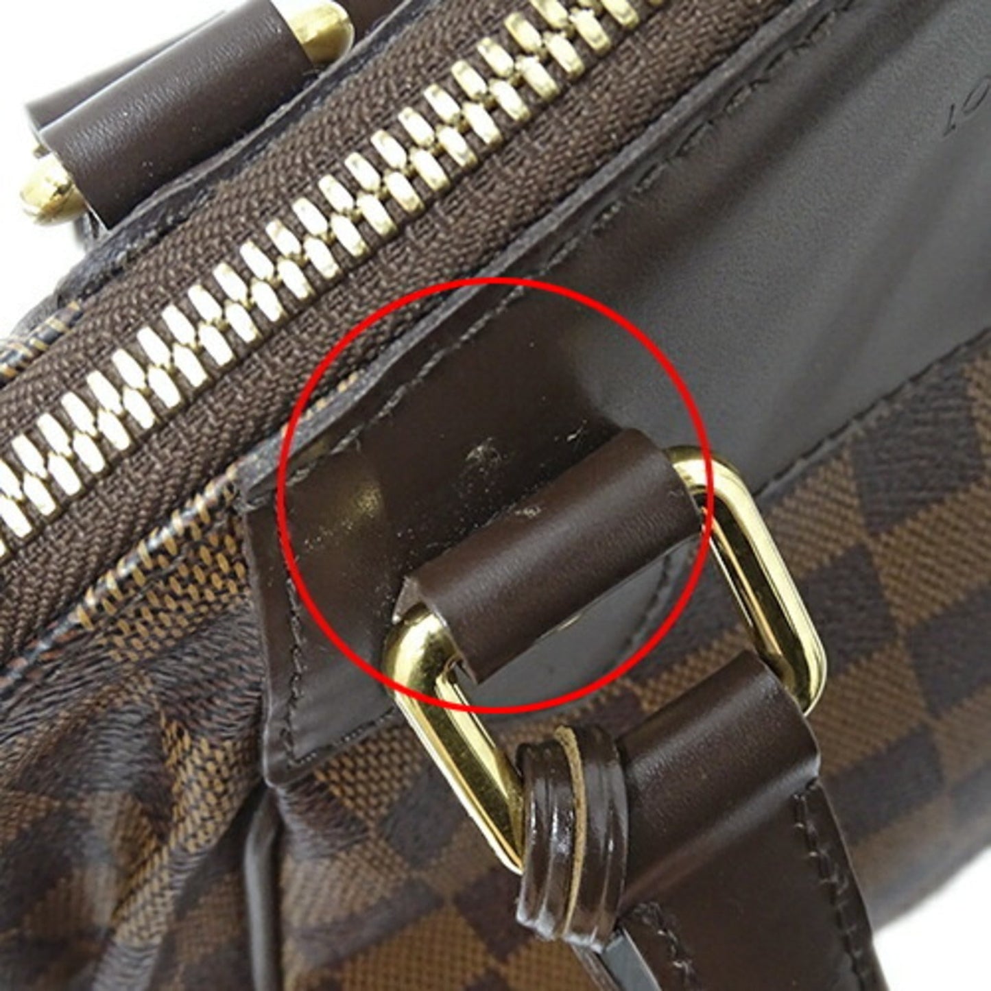 Louis Vuitton Brown Damier Canvas Damier Canvas Shoulder Bag