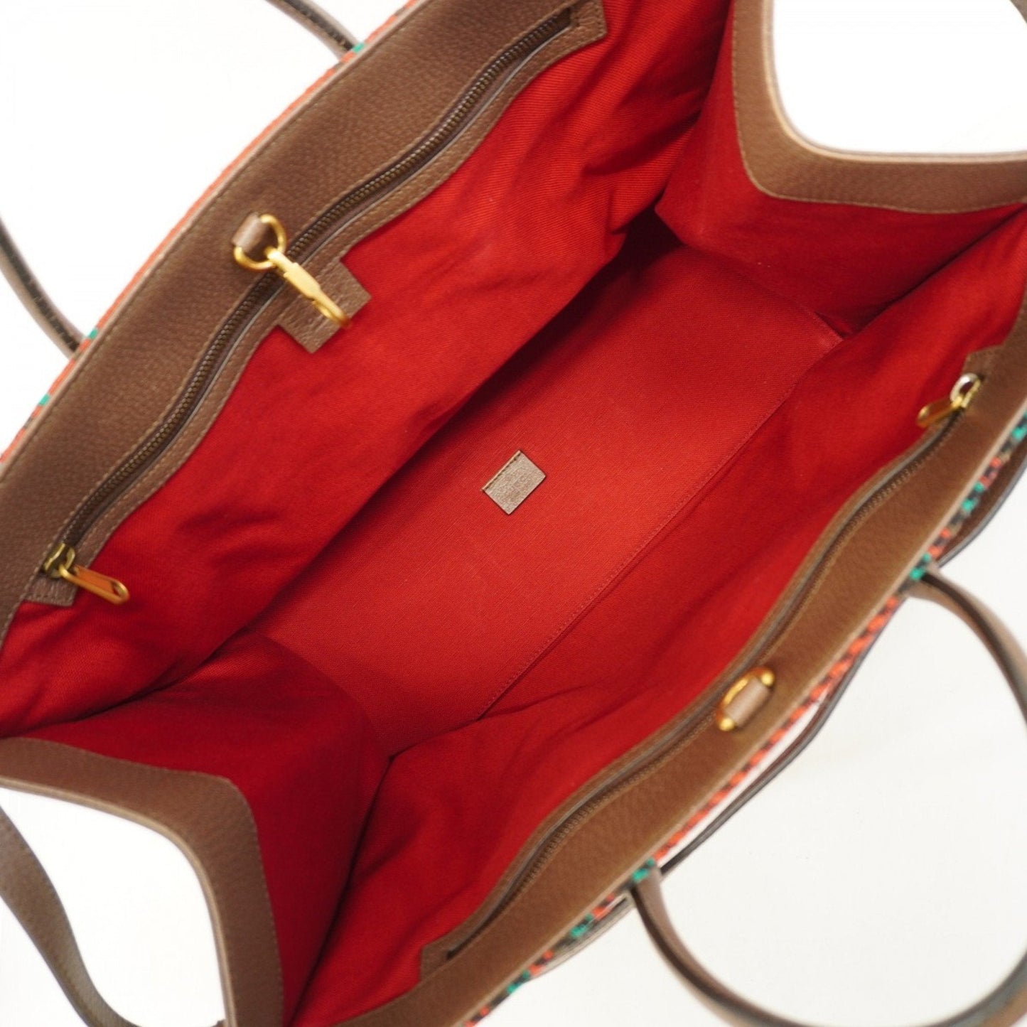 Gucci Multi-Color Wool Tote Bag