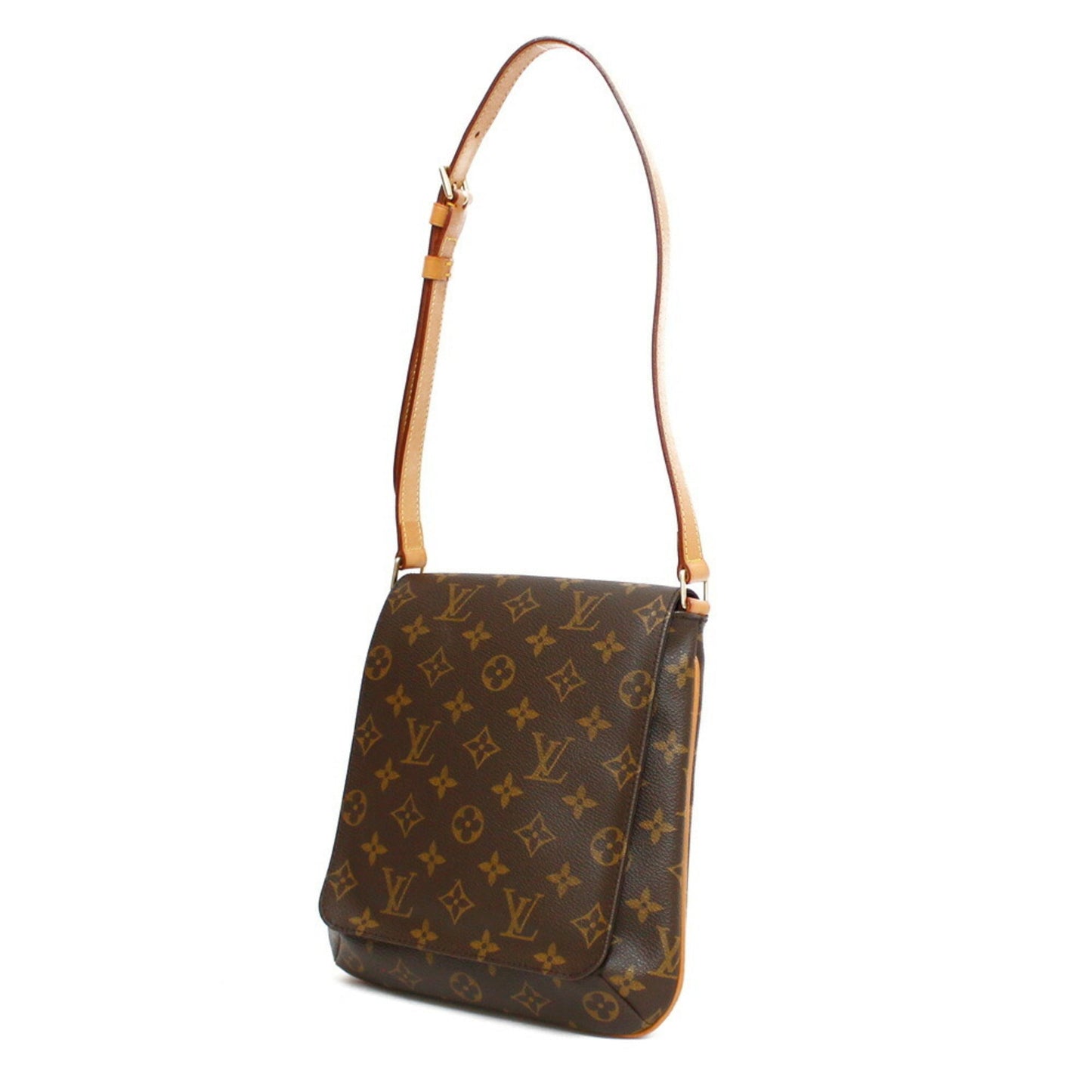 Louis Vuitton Brown Monogram Or Monogram Shoulder Bag ()