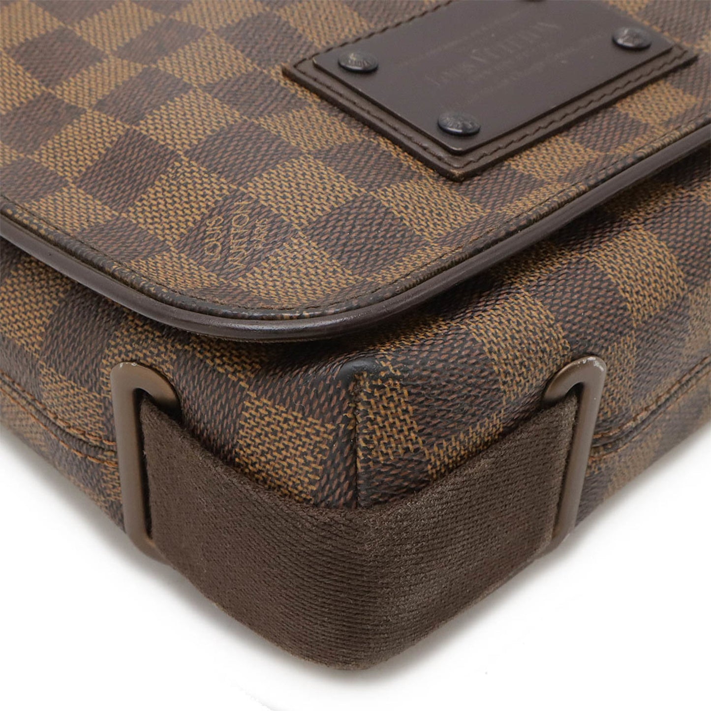 Louis Vuitton Damier Brown Pvc Shoulder Bag