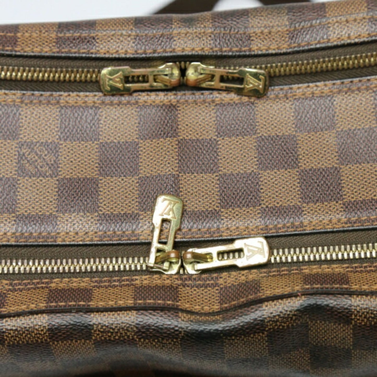 Louis Vuitton Brown Damier Canvas Shoulder Bag