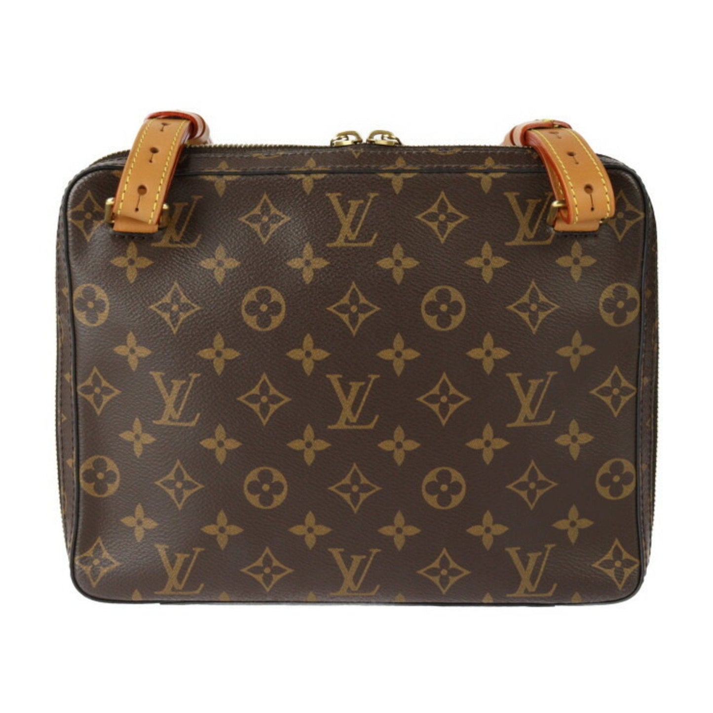 Louis Vuitton Monogram Brown Monogram Monogram Leather Shoulder Bag