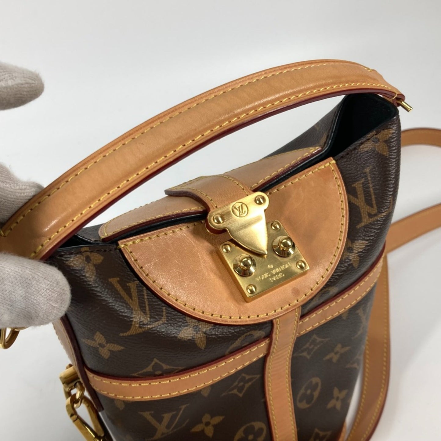 Louis Vuitton Brown Other Shoulder Bag