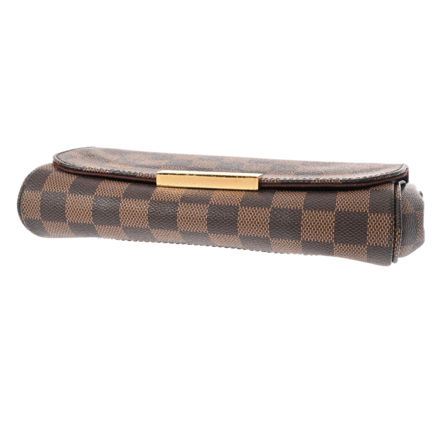 Louis Vuitton Brown Damier Canvas Shoulder Bag