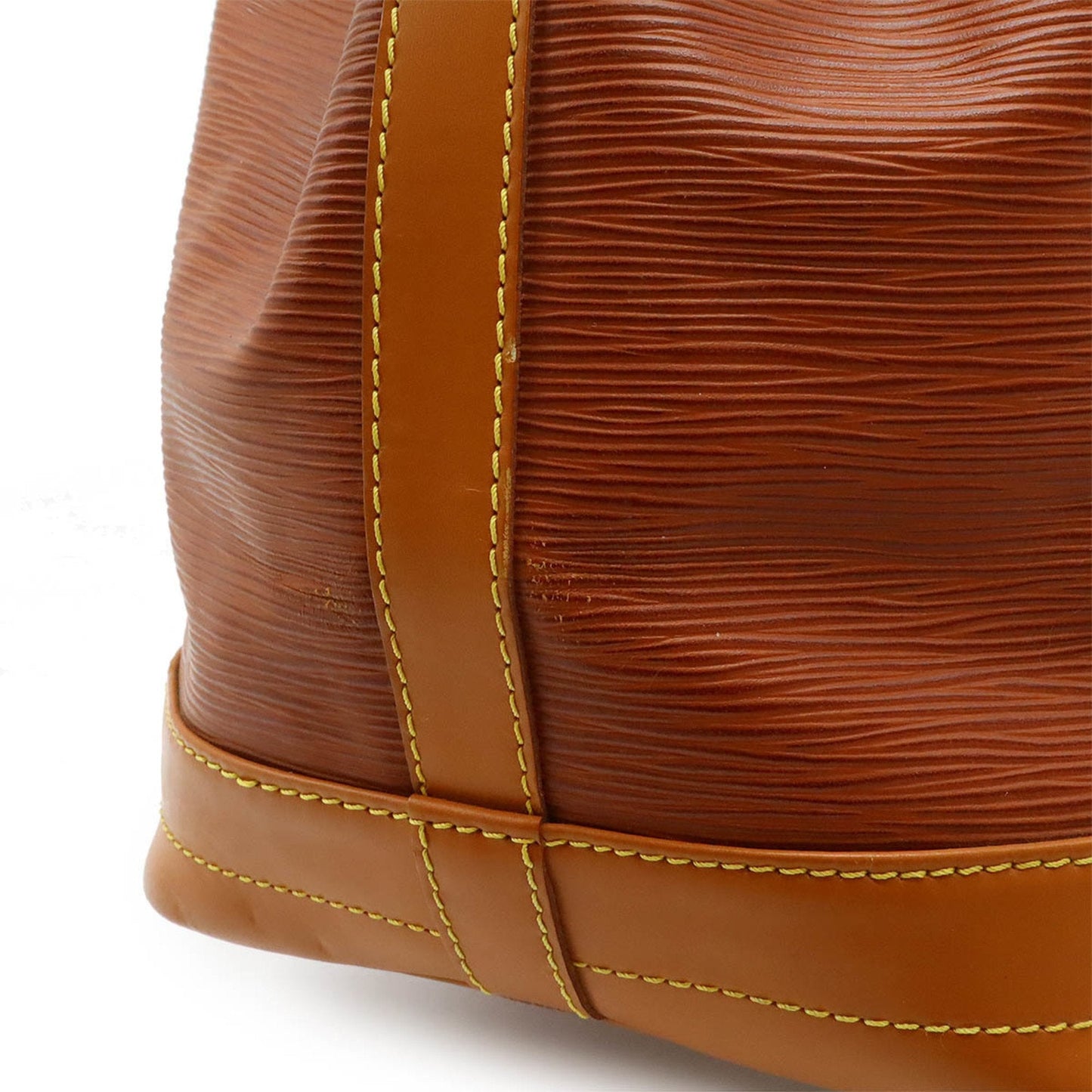 Louis Vuitton Gold Cipango Kenyan Brown Epi Leather Shoulder Bag
