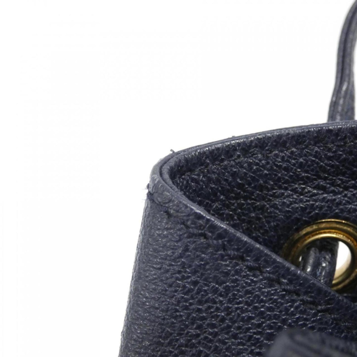 Gucci Blue Suede Leather Backpack