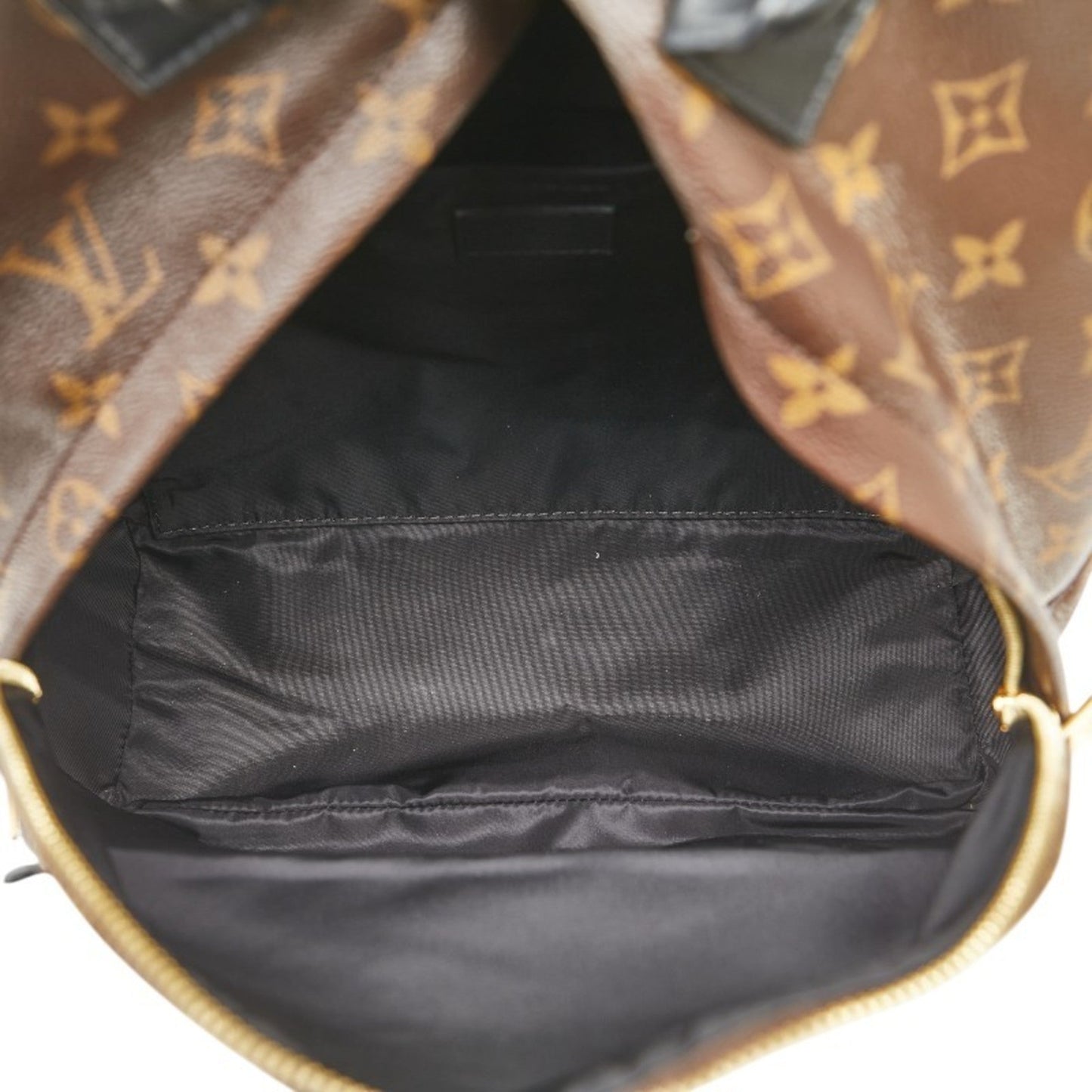 Louis Vuitton Brown Pvc Leather Backpack