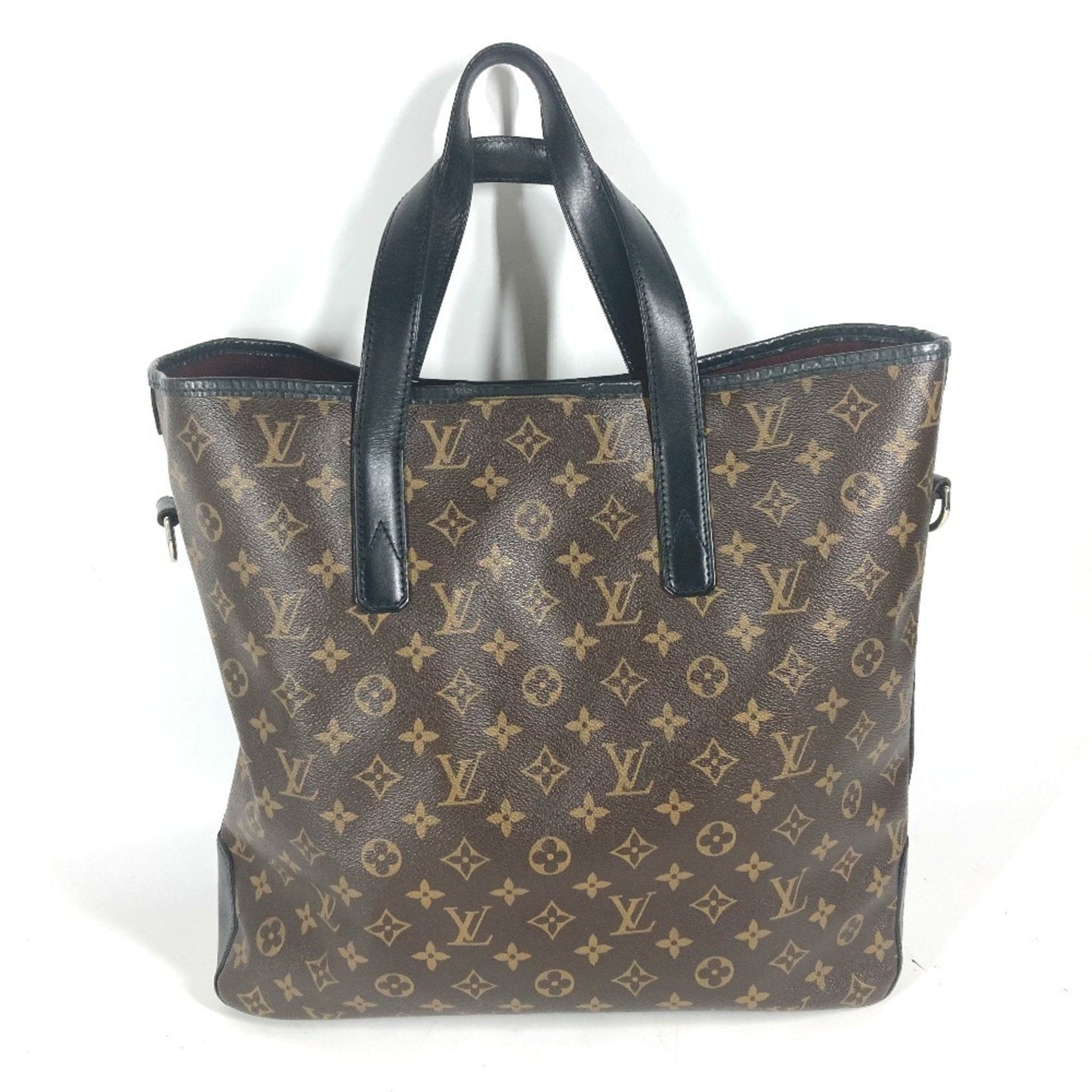 Louis Vuitton Brown Monogram Shoulder Bag Tote Bag