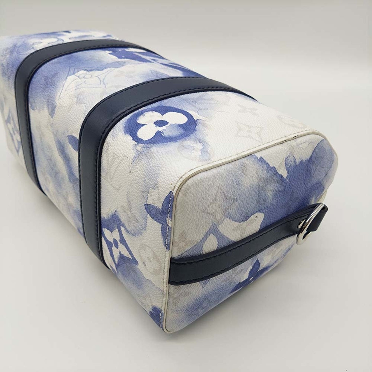 Louis Vuitton Monogram Watercolor Blue Shoulder Bag