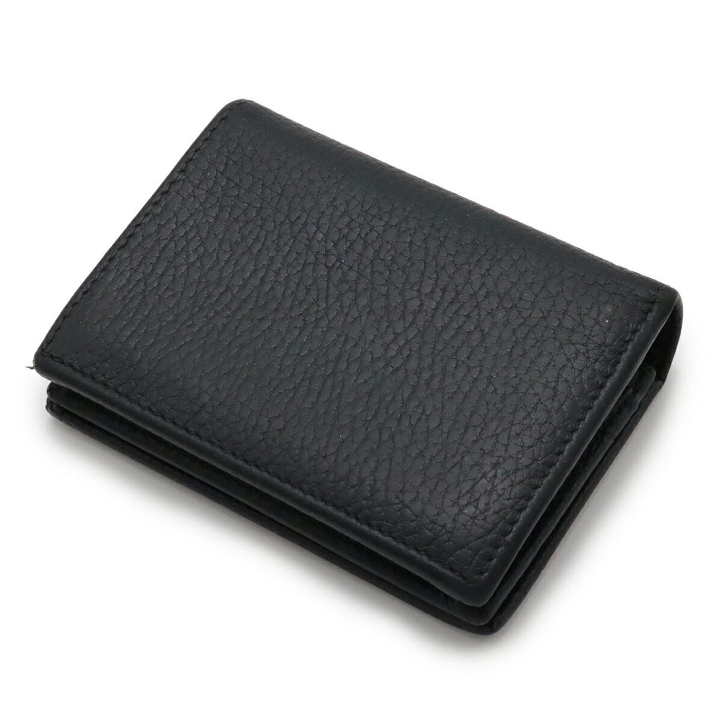 Gucci Black Leather Wallet (Bi-Fold)
