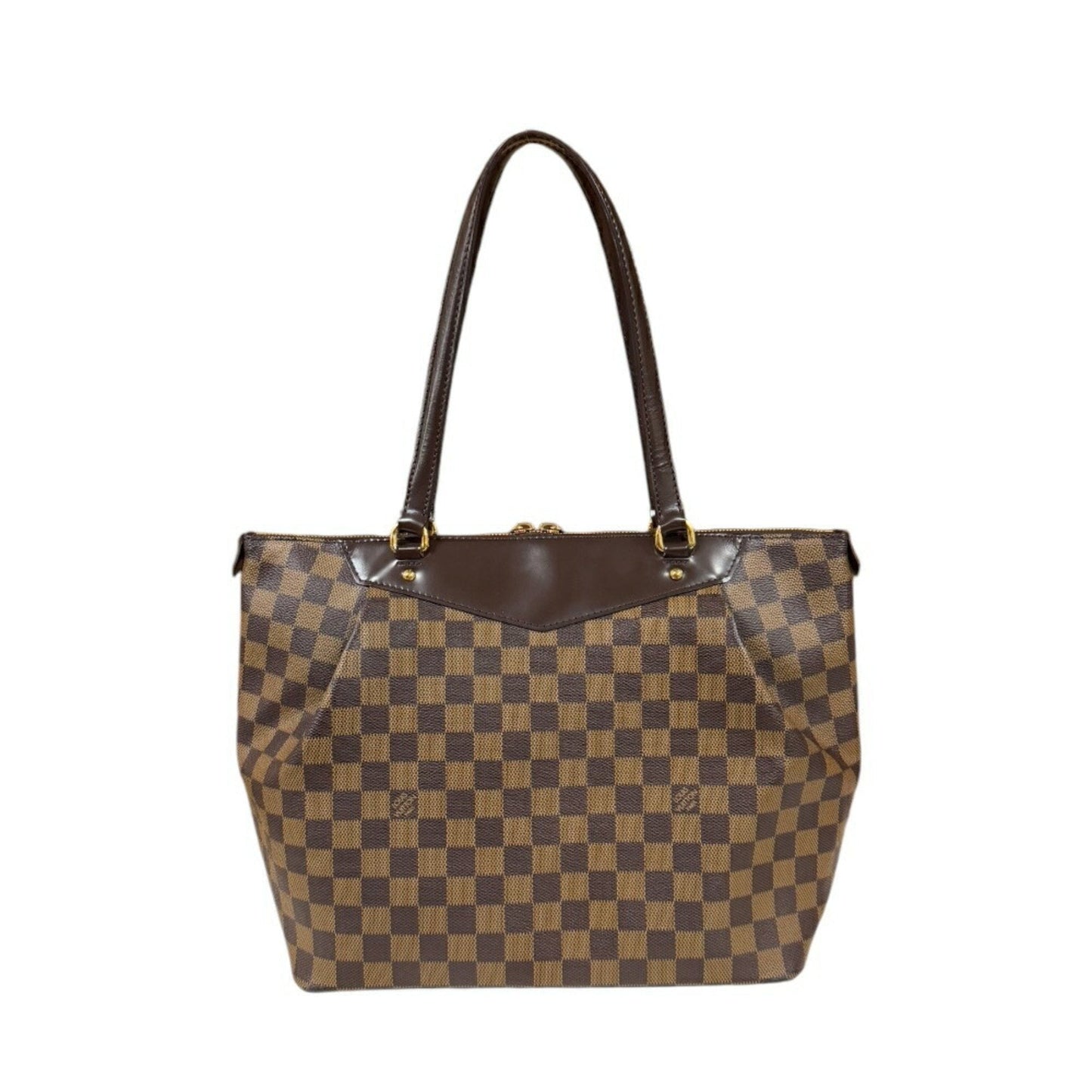 Louis Vuitton Brown Damier Canvas Shoulder Bag
