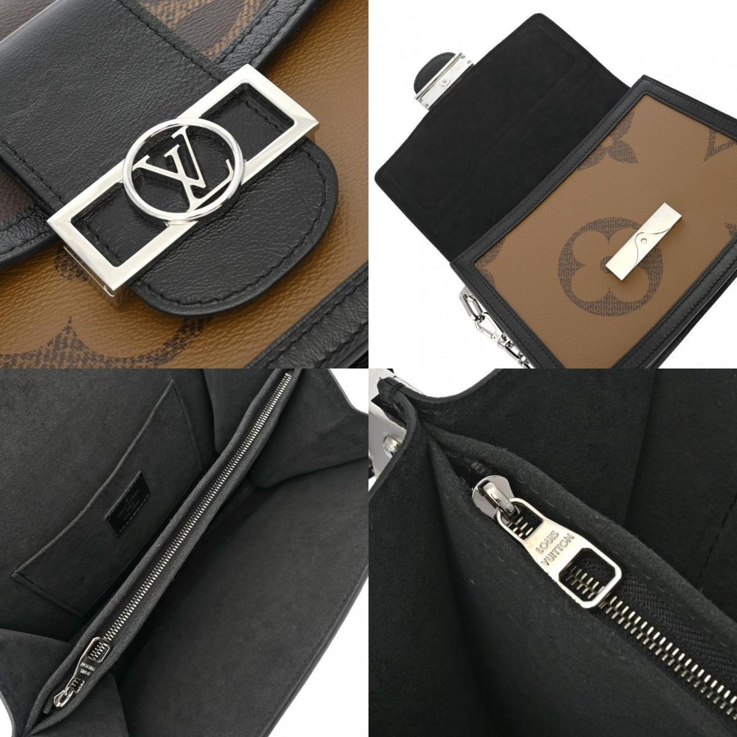 Louis Vuitton Brown Monogram Shoulder Bag