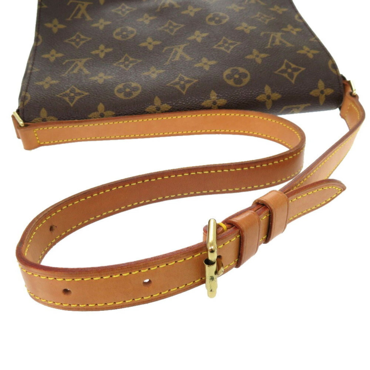 Louis Vuitton Brown Monogram Shoulder Bag
