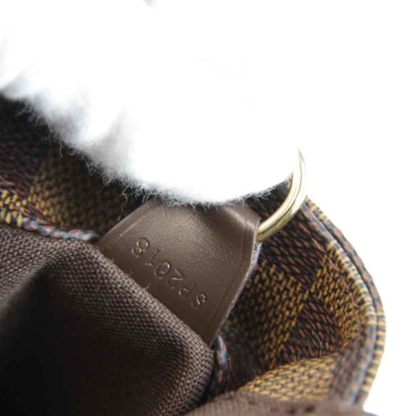 Louis Vuitton Damier Canvas Damier Canvas Shoulder Bag