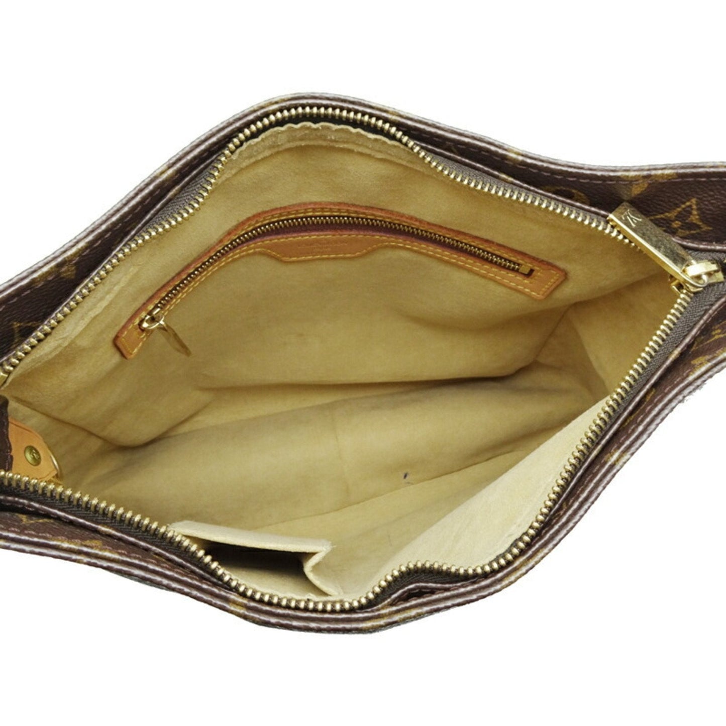 Louis Vuitton Brown Monogram Shoulder Bag