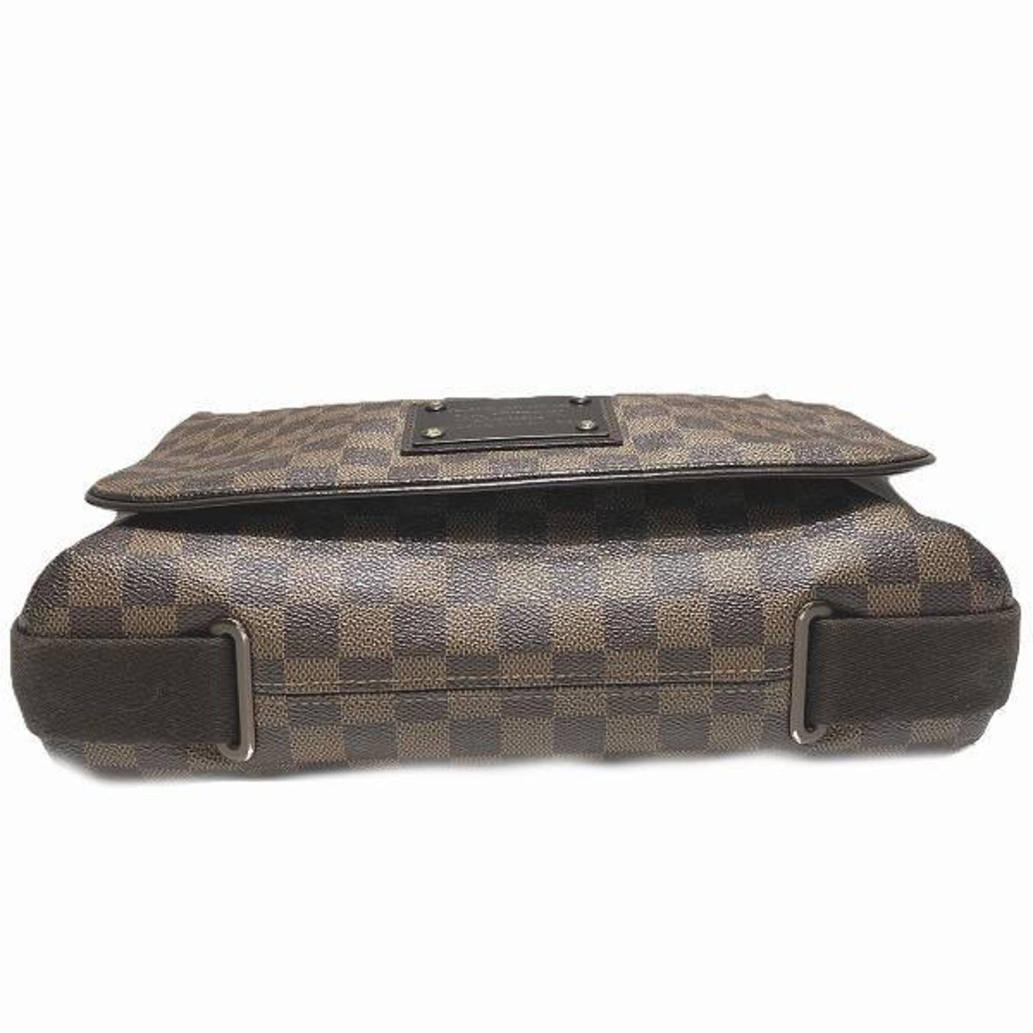 Louis Vuitton Brown Damier Canvas Galle Shoulder Bag