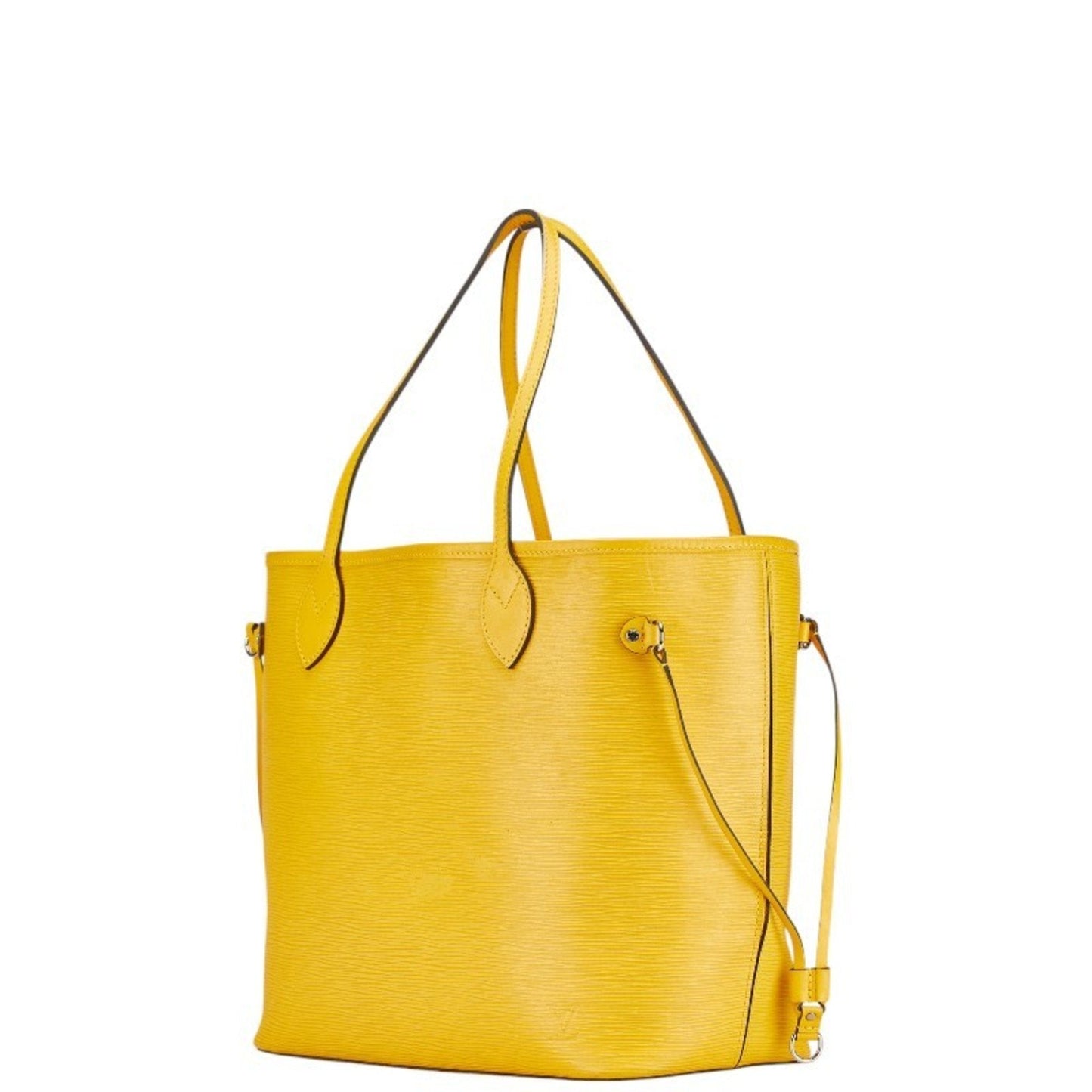Louis Vuitton Mimosa Yellow Leather Shoulder Bag Tote Bag