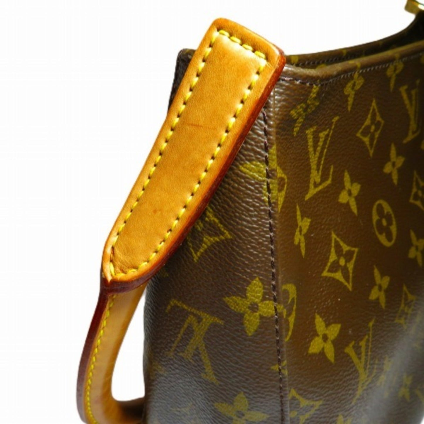 Louis Vuitton Brown Monogram Shoulder Bag