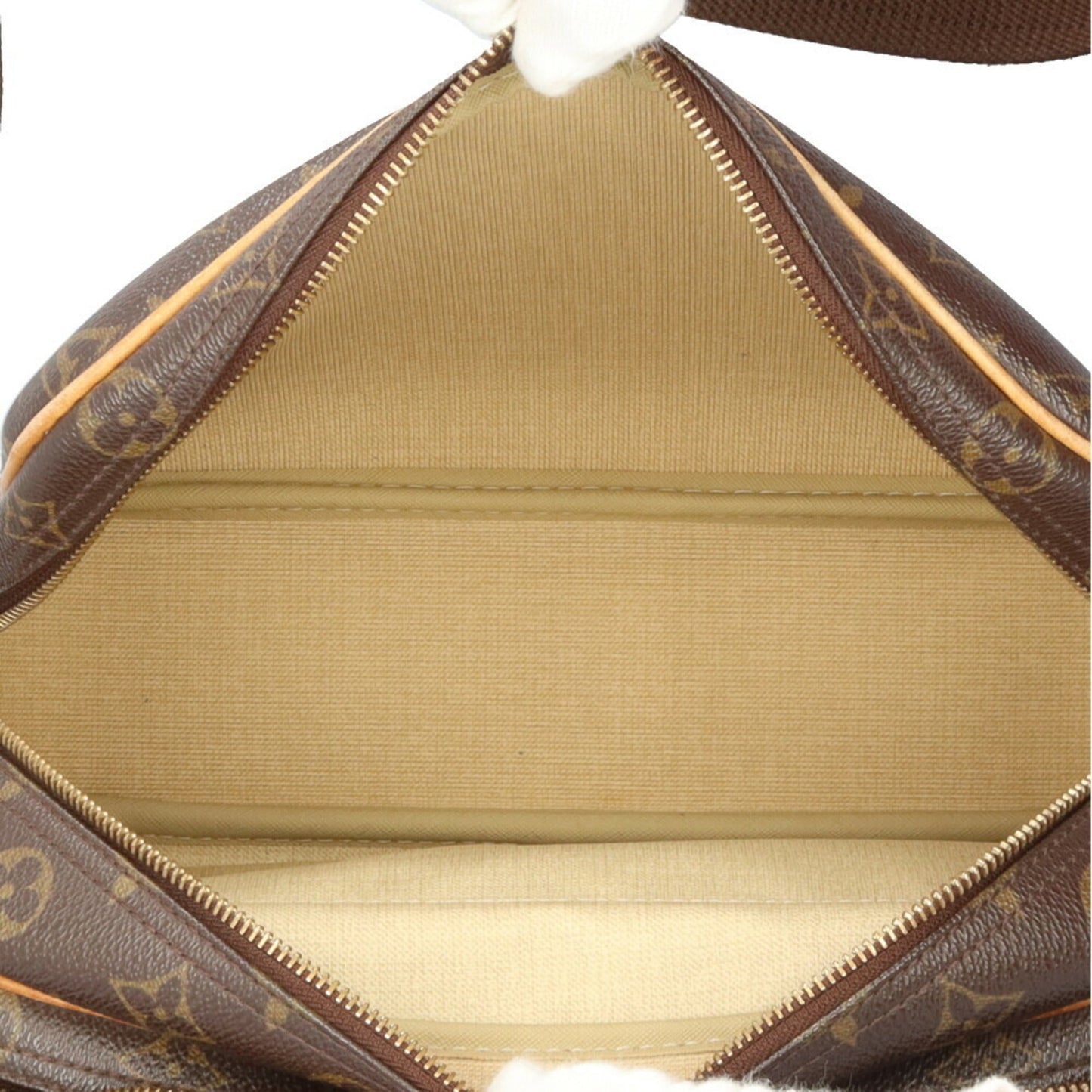 Louis Vuitton Brown Monogram Shoulder Bag