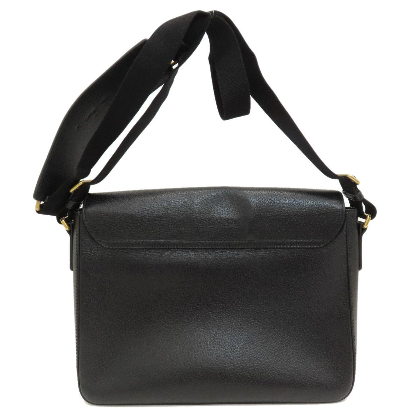 Gucci Black Leather Shoulder Bag