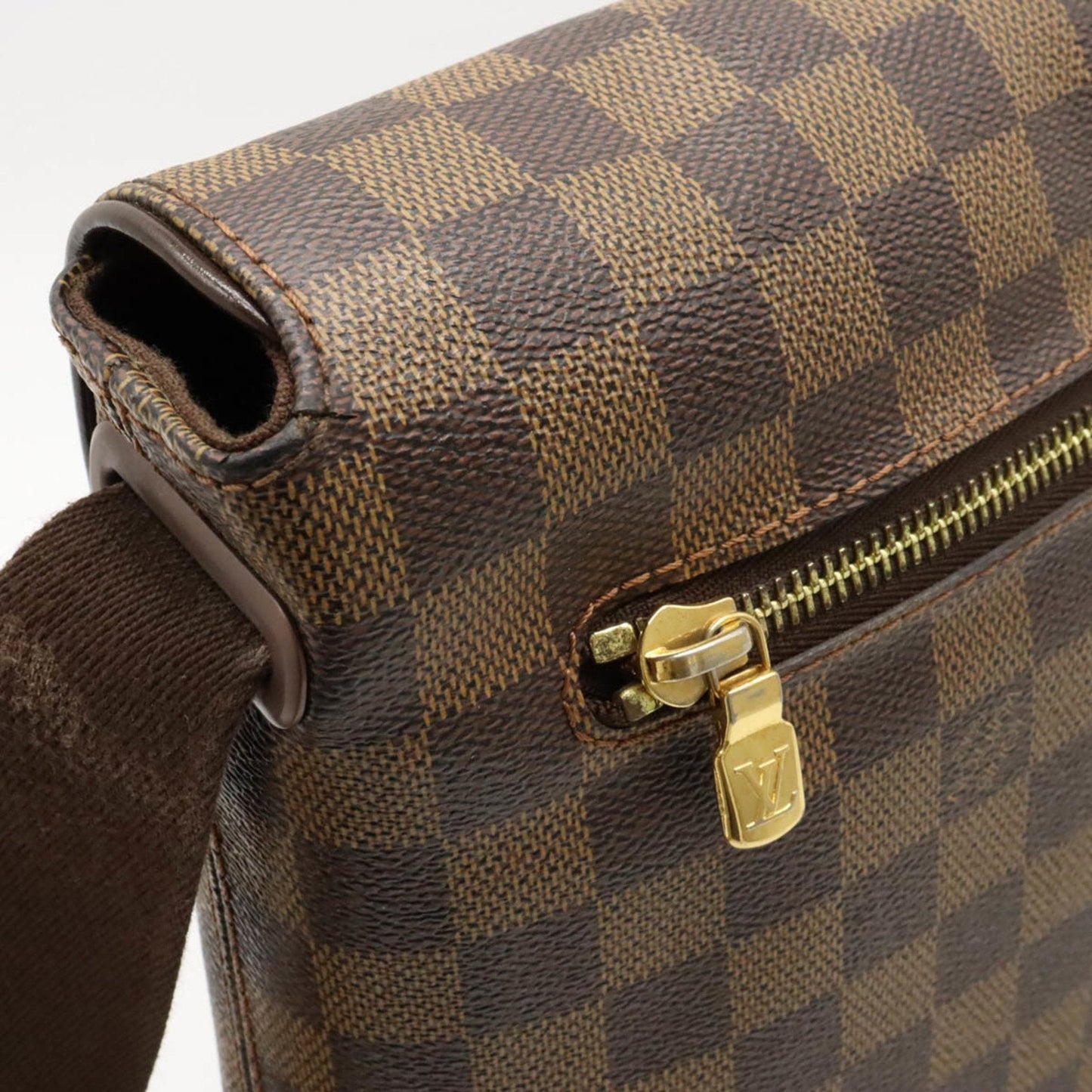 Louis Vuitton Damier Canvas Pvc Shoulder Bag