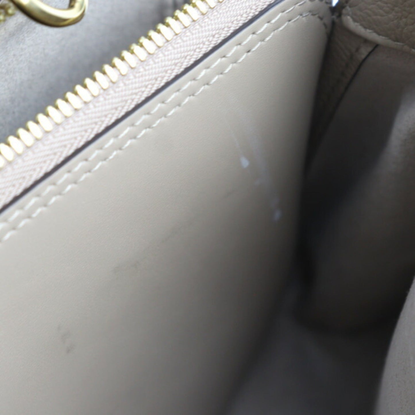Louis Vuitton Tourterelle Monogram Empreinte Handbag Shoulder Bag Tote Bag