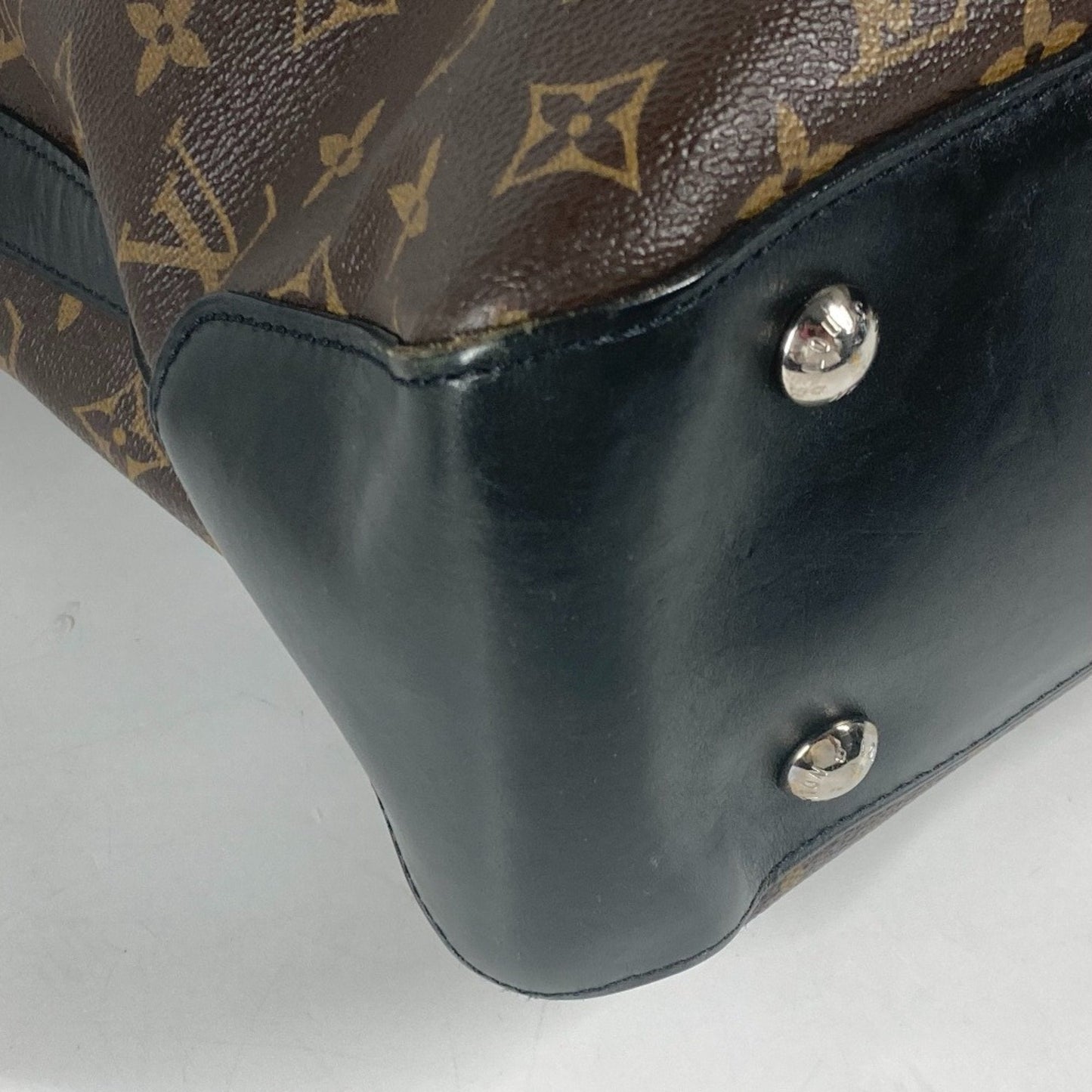 Louis Vuitton Brown Monogram Shoulder Bag Tote Bag