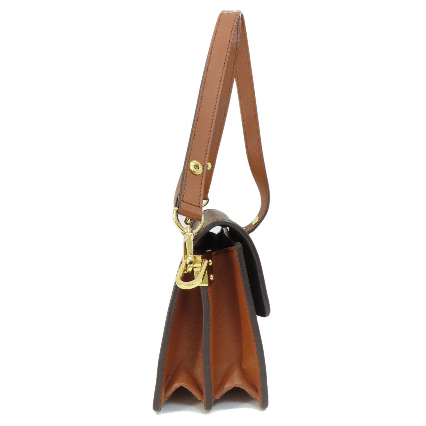 Louis Vuitton Brown Monogram Monogram Reverse Monogram Monogram Reverse Shoulder Bag