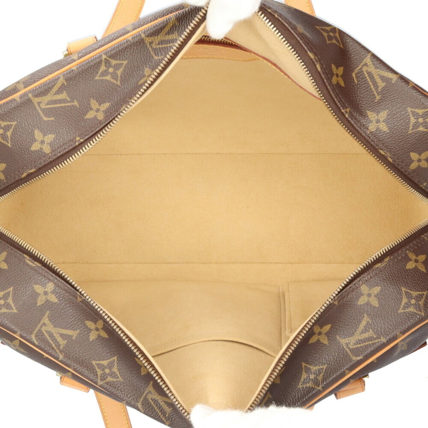 Louis Vuitton Brown Monogram Shoulder Bag
