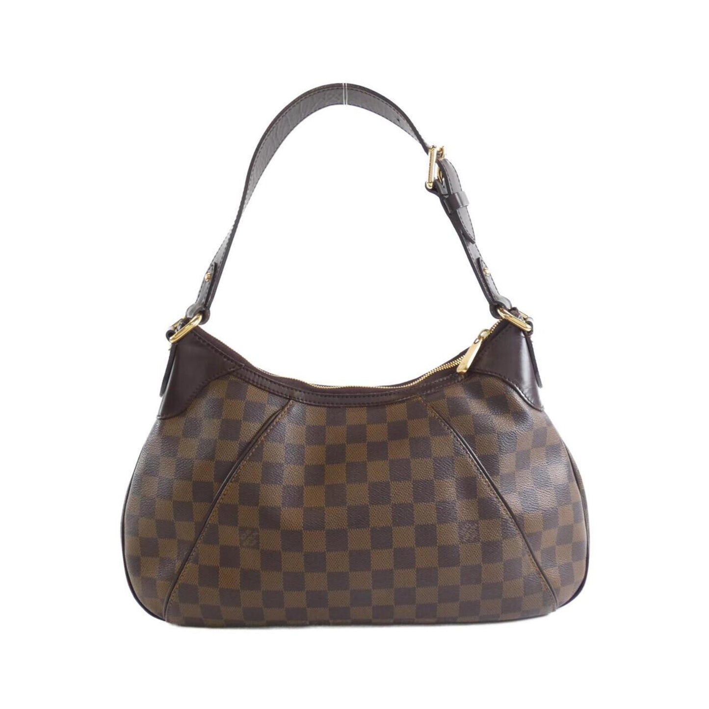 Louis Vuitton Ebene Coated Canvas Shoulder Bag