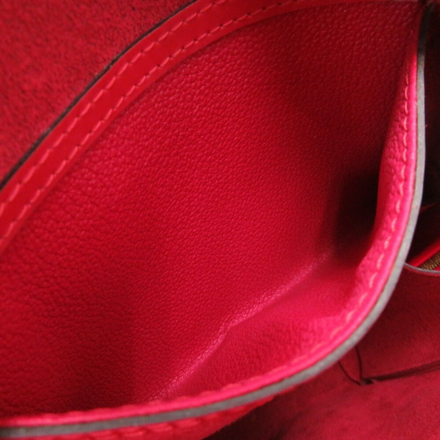 Louis Vuitton Epi Castilian Red Epi Leather Backpack